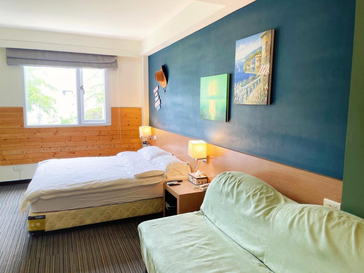 Breeze And Waves Hostel Jinning Esterno foto